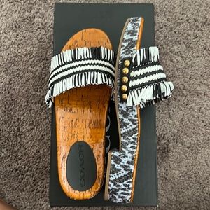 Brayden Coach Sandals